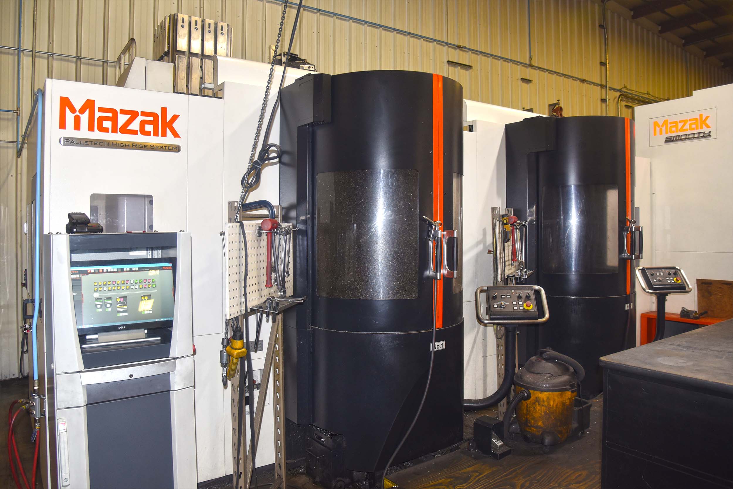 A to Z Machine&rsquo;s Mazak HCN 6800