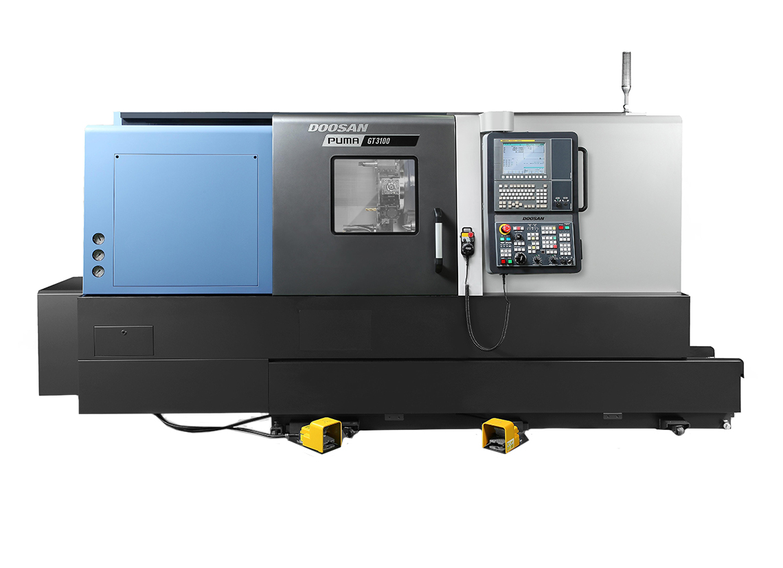 A to Z Machine&rsquo;s new Doosan Puma GT3100