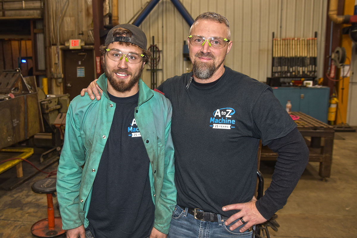 A to Z Machine Youth Apprentice With Mentor